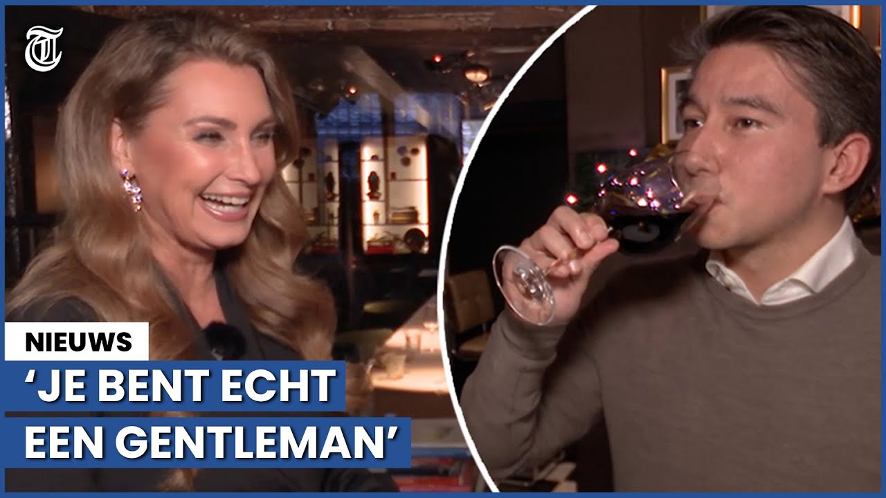 Jeroen brengt etiquette-koningin in verlegenheid