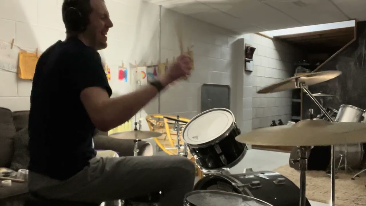 Bon Jovi - “You Give Love a Bad Name” (drum cover)