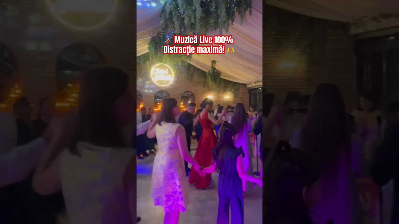 Live 100% muzică rom&acirc;nească - #formatienunta #fypage #love #trending #wedding #live #love #dance