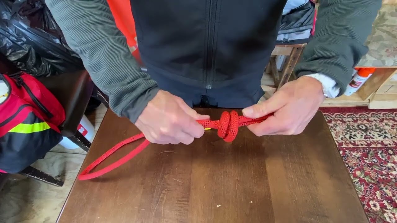 Double Fishermans Knot
