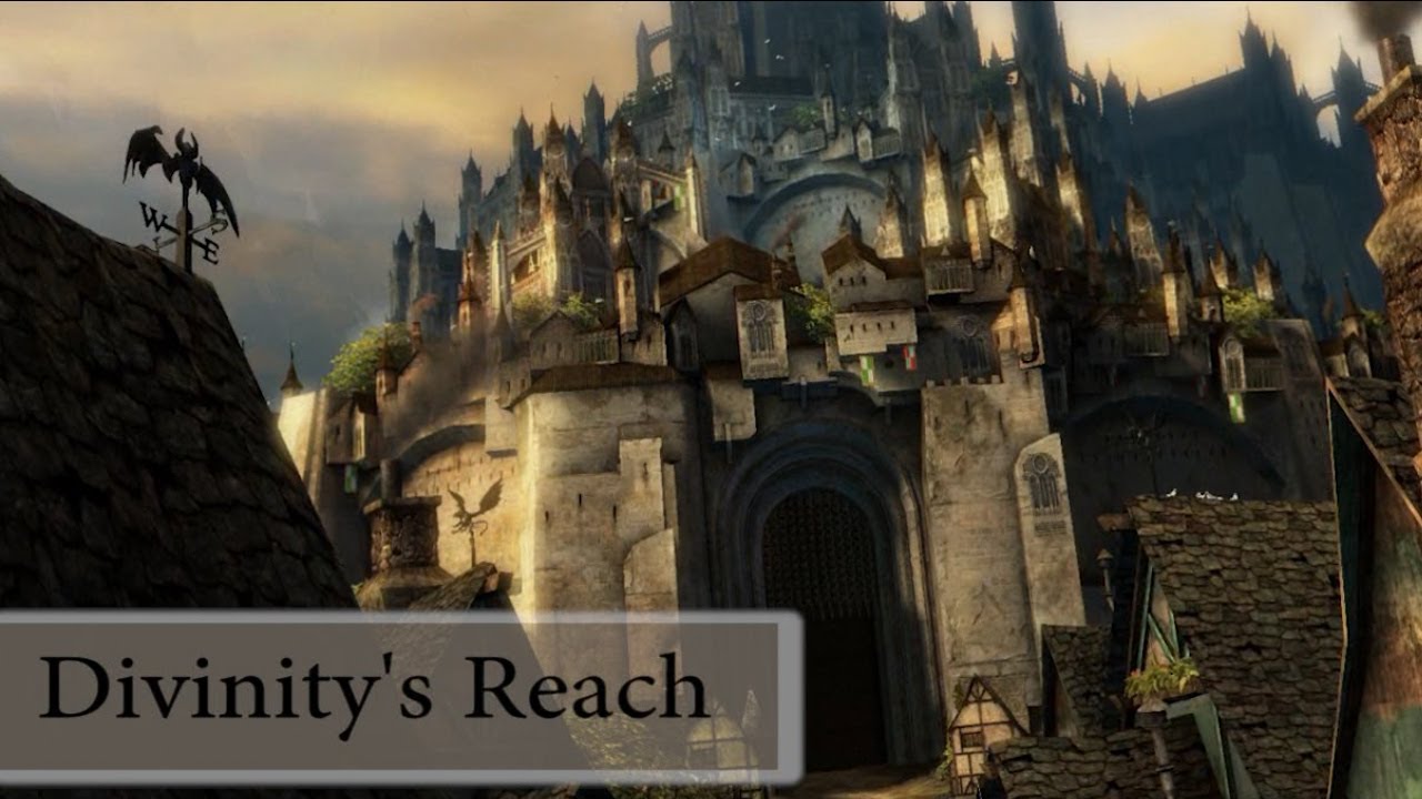 Guild Wars 2 - Divinity's Reach City Tour [HD]