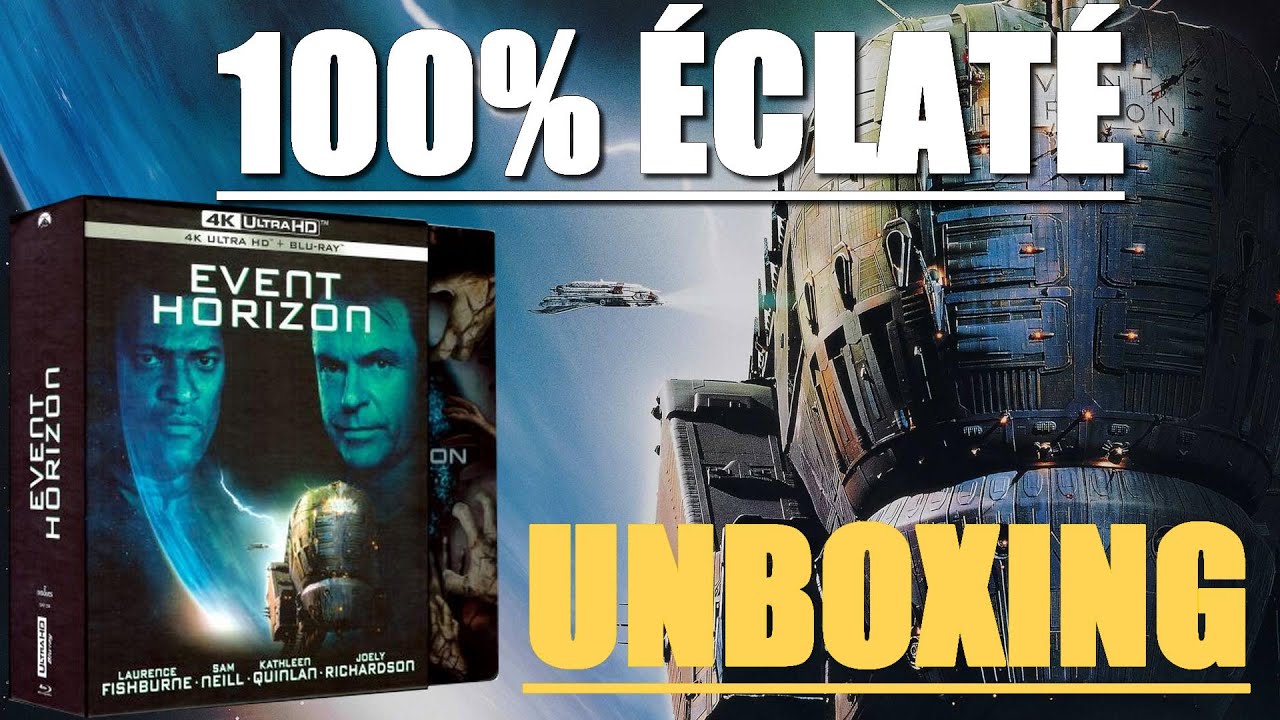 EVENT HORIZON 4K COLLECTOR STEELBOOK