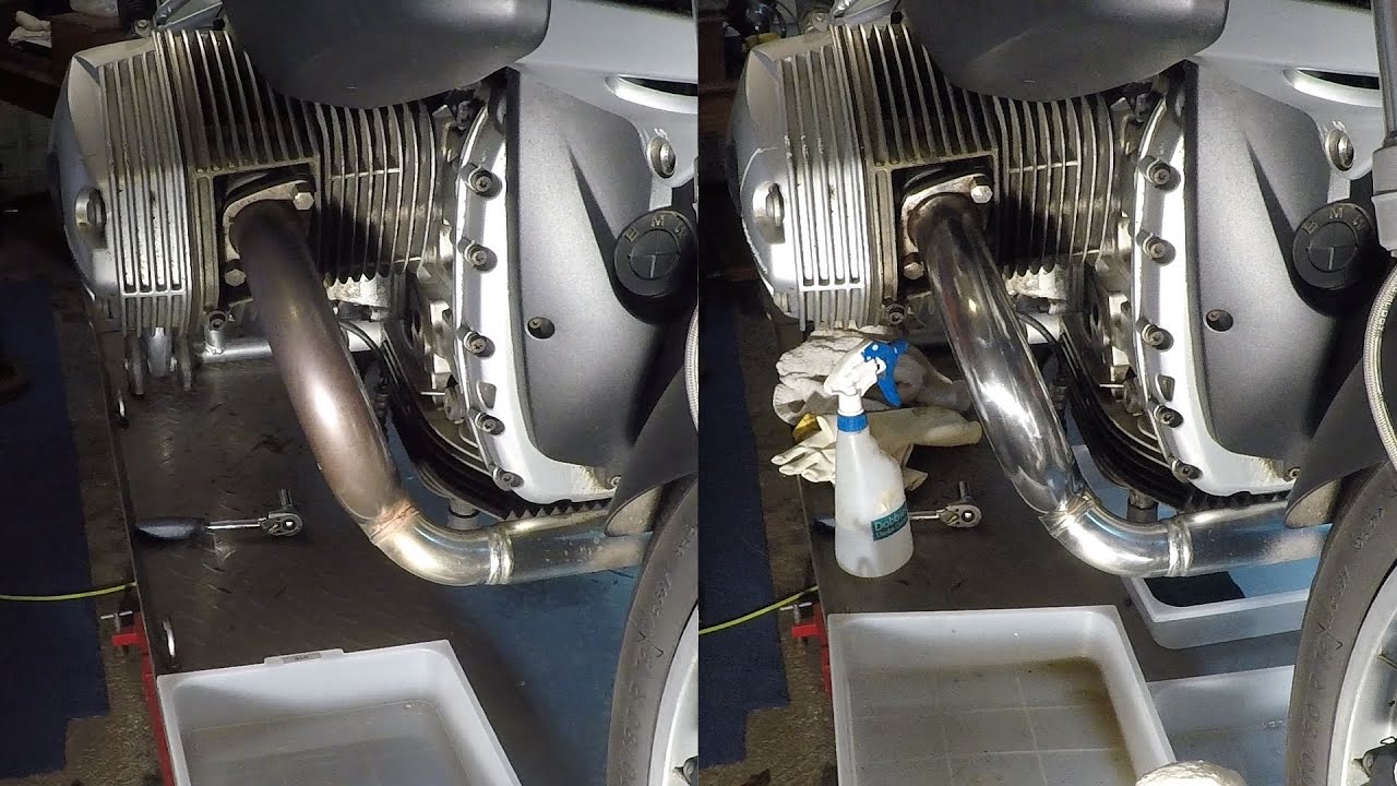 R1200GS Header Polish