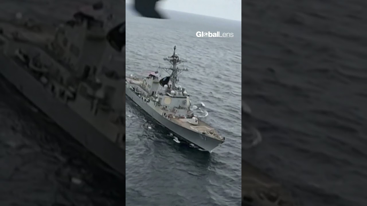 Обновление: Катера Корпуса стражей исламской революции вступили в бой с американскими военными са...