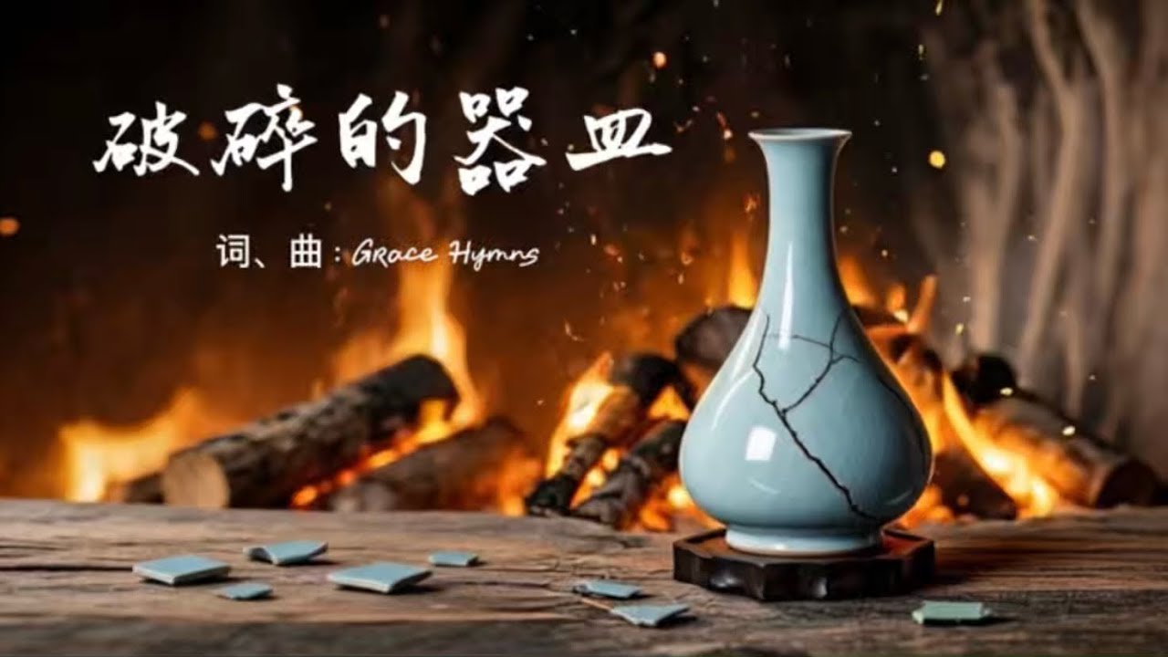 ✝️《破碎的器皿》 原創基督教 讚美詩歌-香岛音乐｜現代敬拜詩歌
