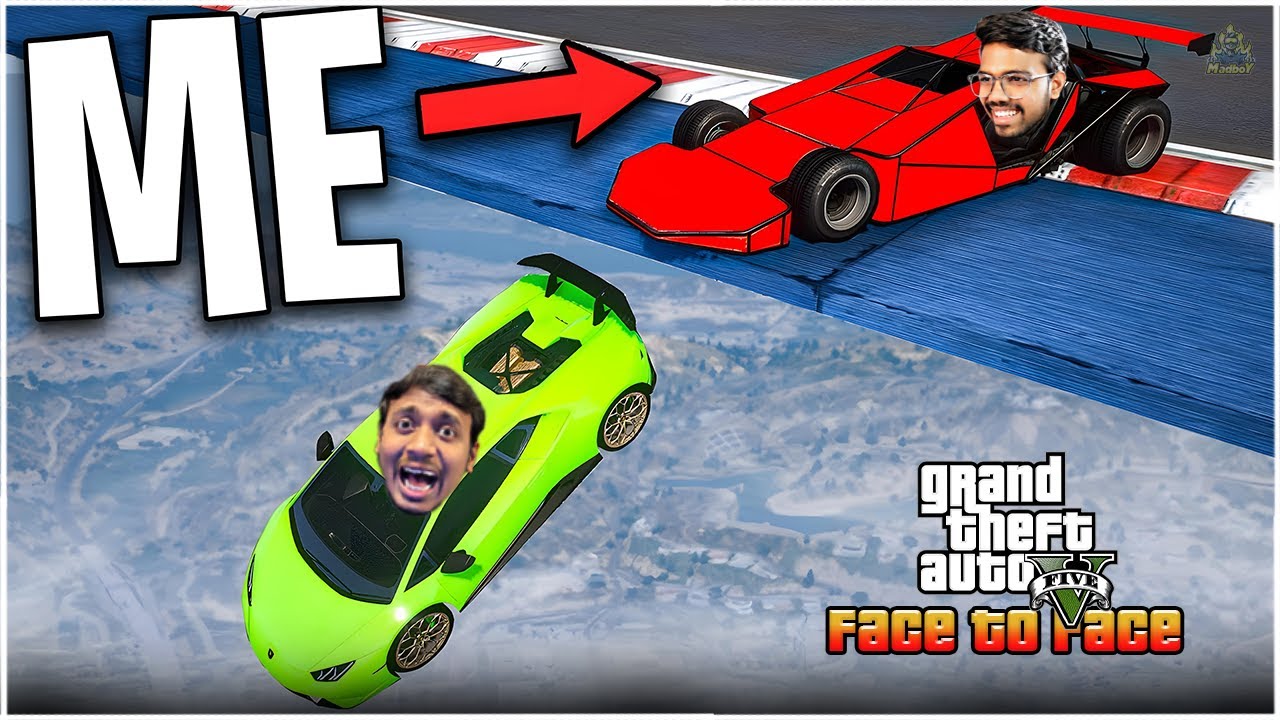 FACE TO FACE (GTA 5 Funny Moments) | GTA 5 | in Telugu