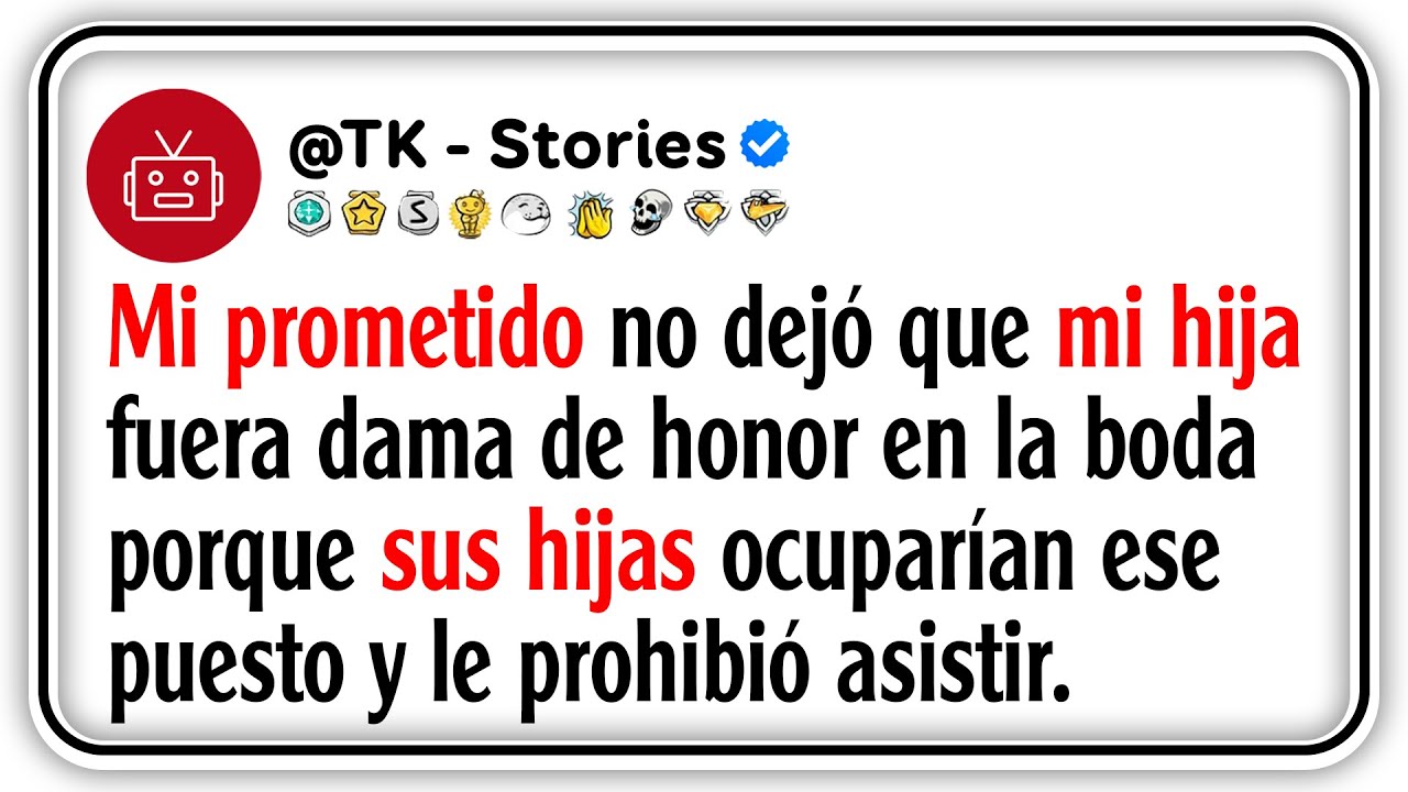 Mi prometido no dejó que mi hija fuera dama de honor en la boda porque sus hijas ocuparían ese...