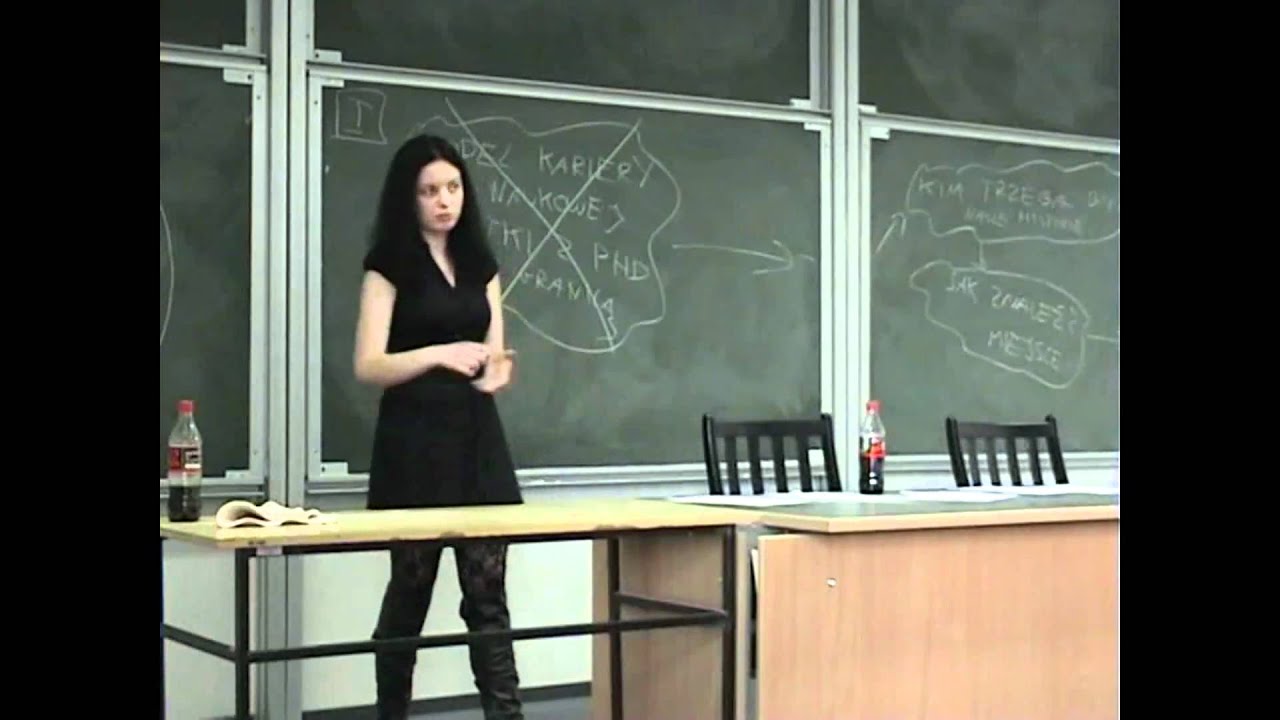 Gdzie doktorat? (MIMUW, 24 II 2011), 3/9 - Kim trzeba być, by się dostać?