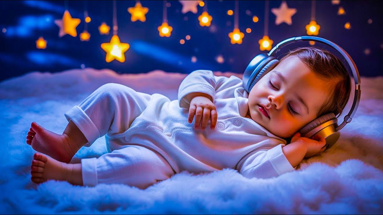 Fast Sleep Lullaby for Babies 👶 | Calm Night Music