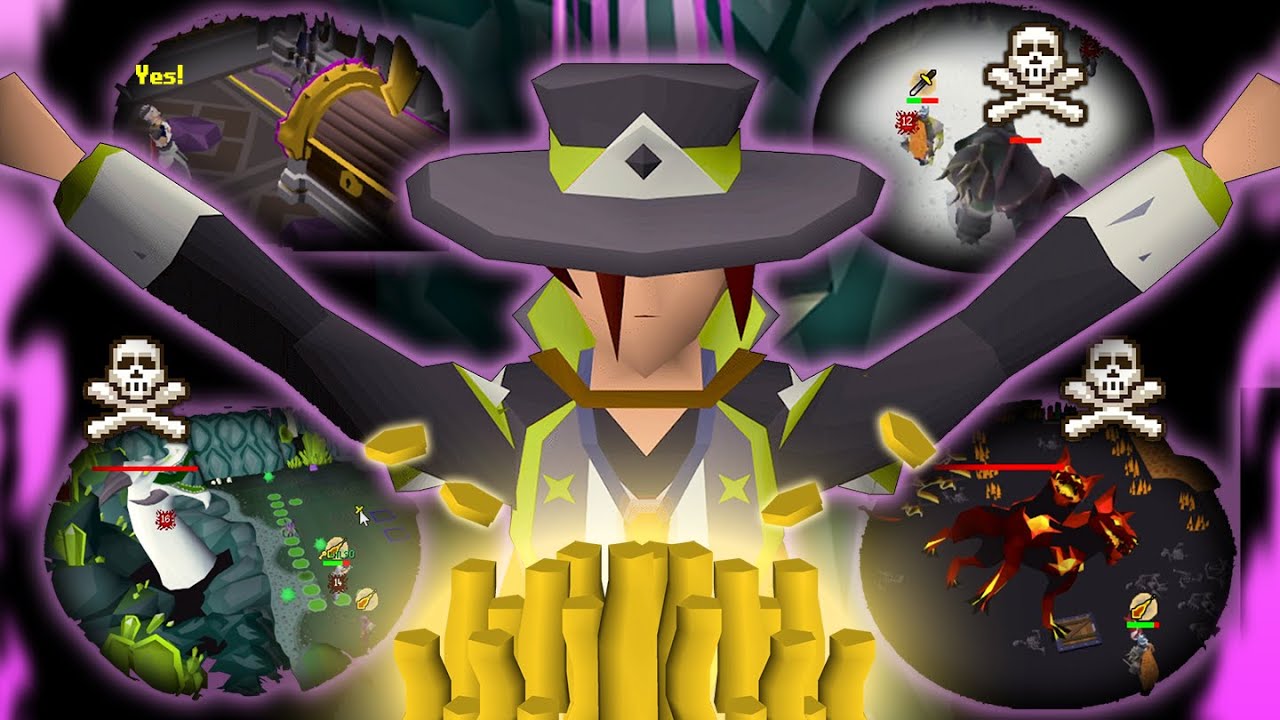 Достижение банка в 1 000 000 000 GP в RuneScape (#2)