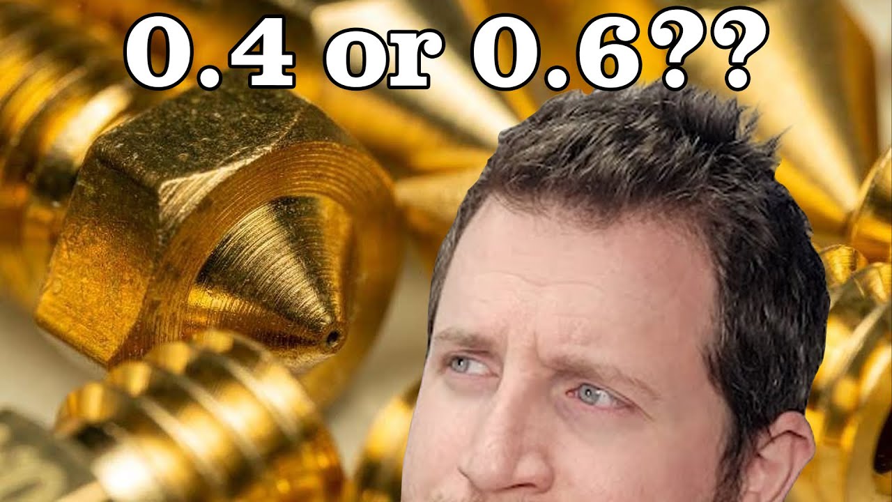 0.4 vs 0.6 - Which Nozzle Should You Actually Use?