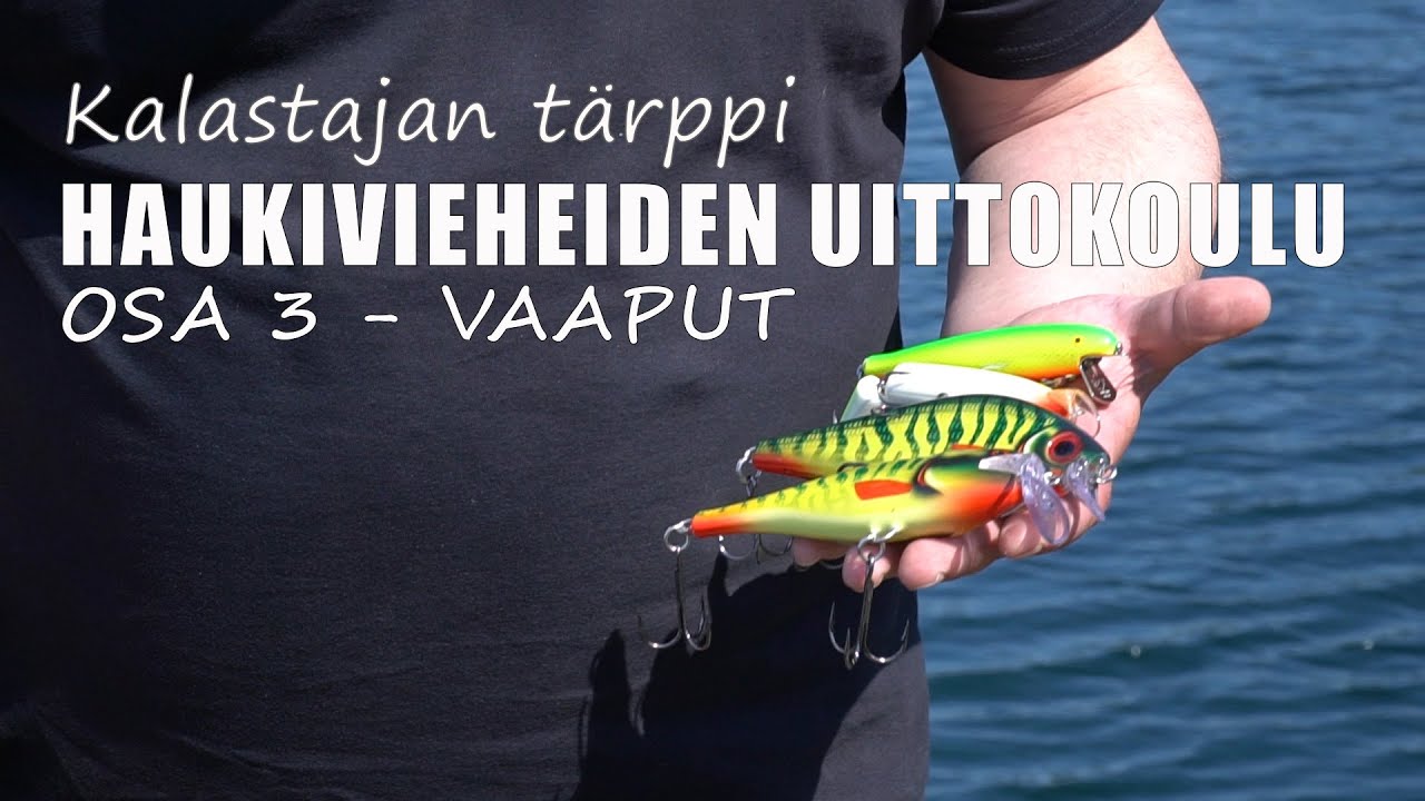 Haukivieheiden uittokoulu - vaaput