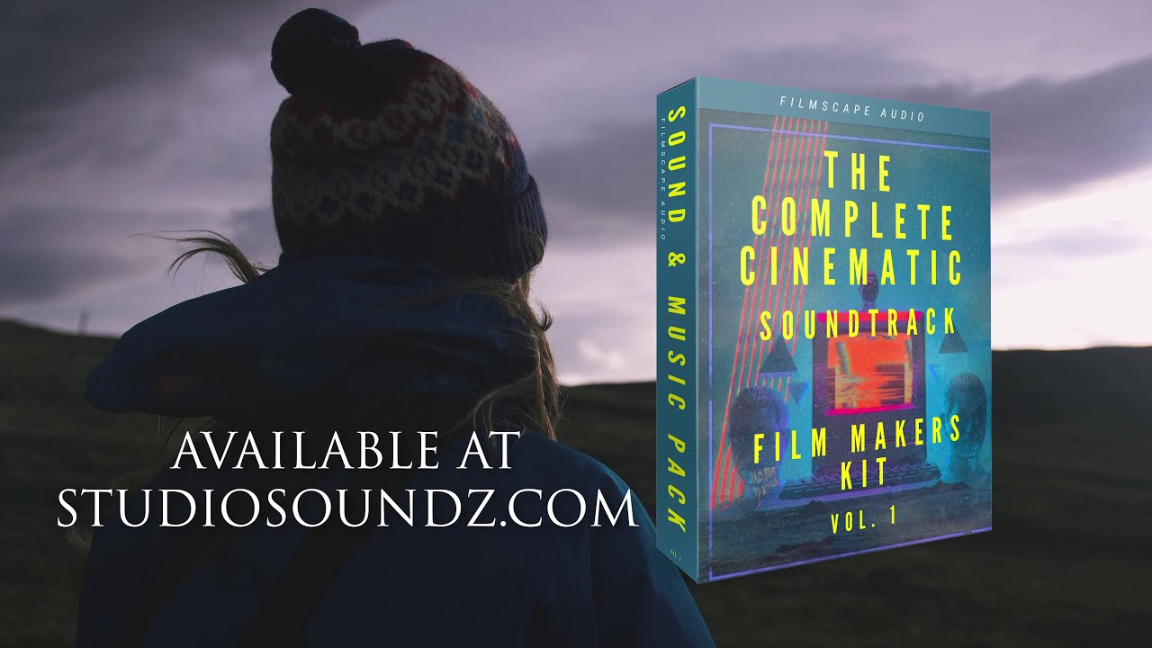 Create AMAZING cinematic films with the help of these sounds!