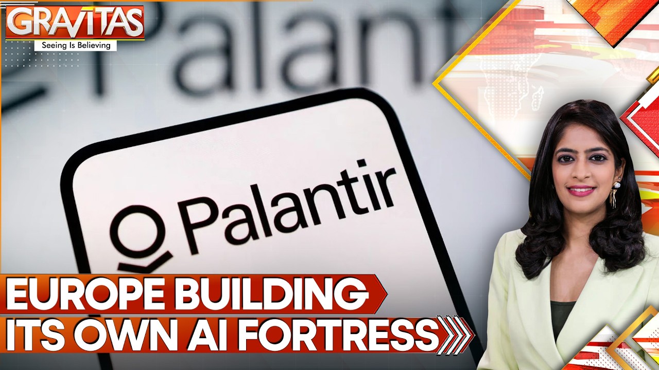 France Dumps Palantir as Europe Pushes AI Sovereignty | GRAVITAS