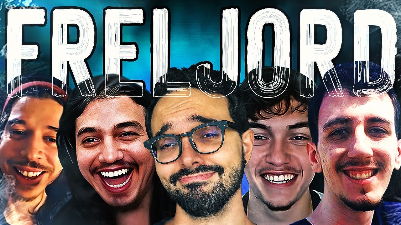 FICA FRIO AÍ! O BONDE DE FRELJORD CHEGOU!