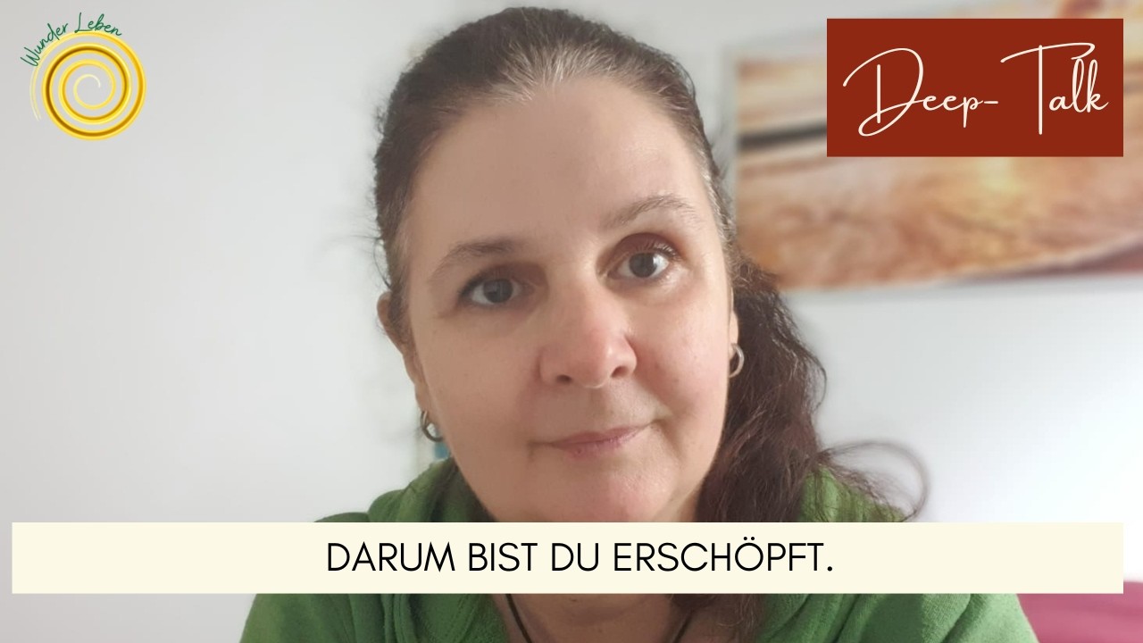 Du bist nicht erschöpft – du lebst nicht deine Wahrheit.