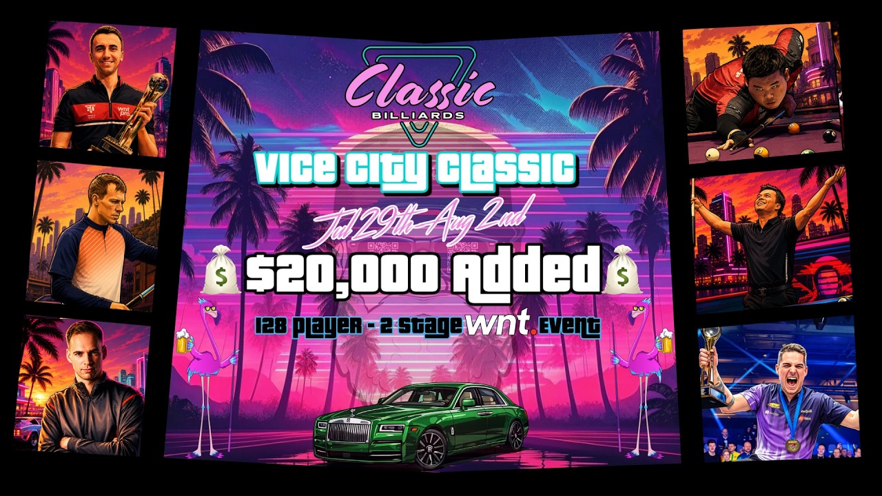 Vice City Classic - WNT Rankings Event | Main Table | Day 3