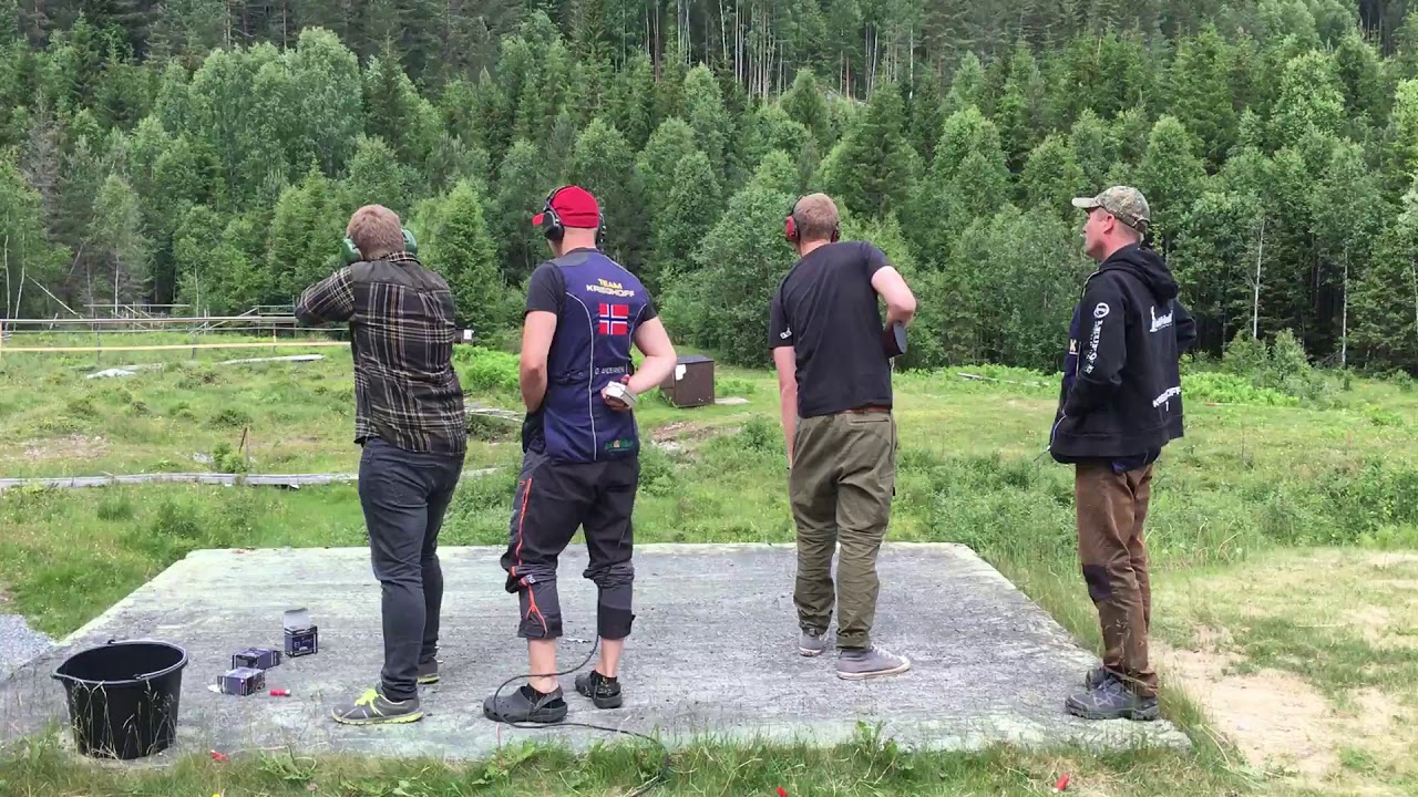 JEGERPR&Oslash;VEKURS
