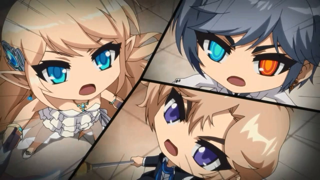 MapleStory Second Blockbuster: Heroes of Maple - Act 3 Animation (EN/ZHTW Subtitles)