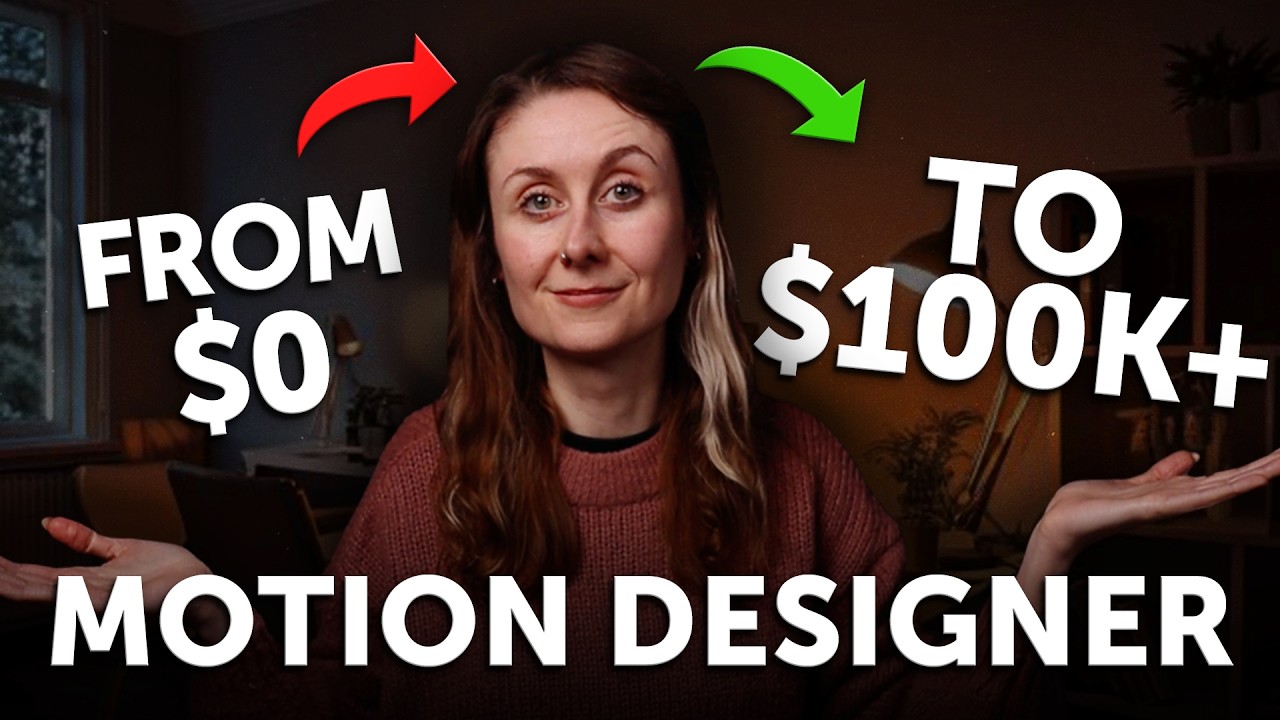 6 Systems Every $100K+ Motion Designer Needs