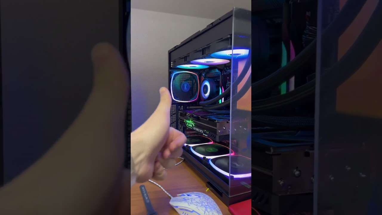 СЖО Arctic Liquid freezer 3. Бывают холоднее? #СЖО#сборка#компьютер#обзор#пк#игровой#водянка