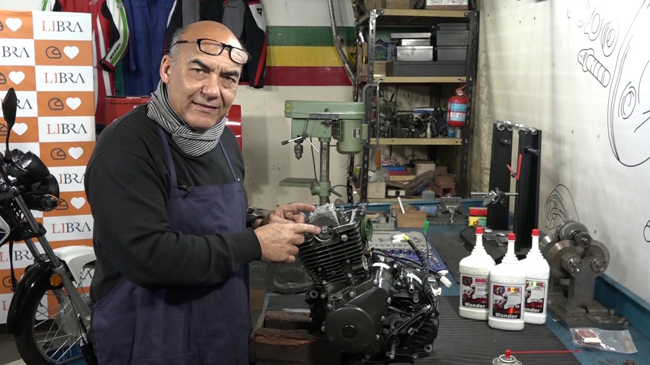 TVS RTR200 Motor Parte 1