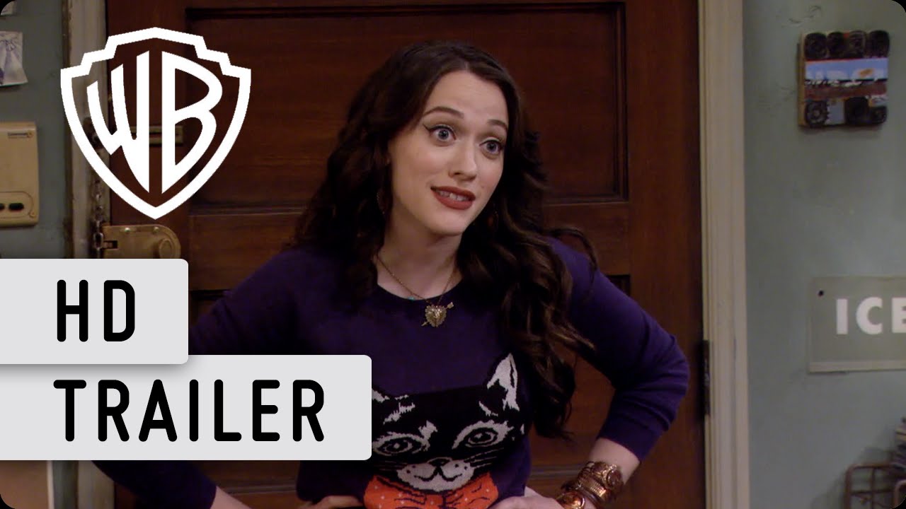 2 BROKE GIRLS - Staffel 4 - Trailer Deutsch HD German
