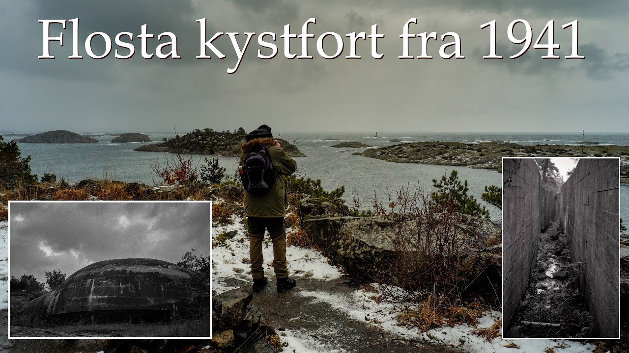 [NO] Flosta kystfort: En del av Hitlers 