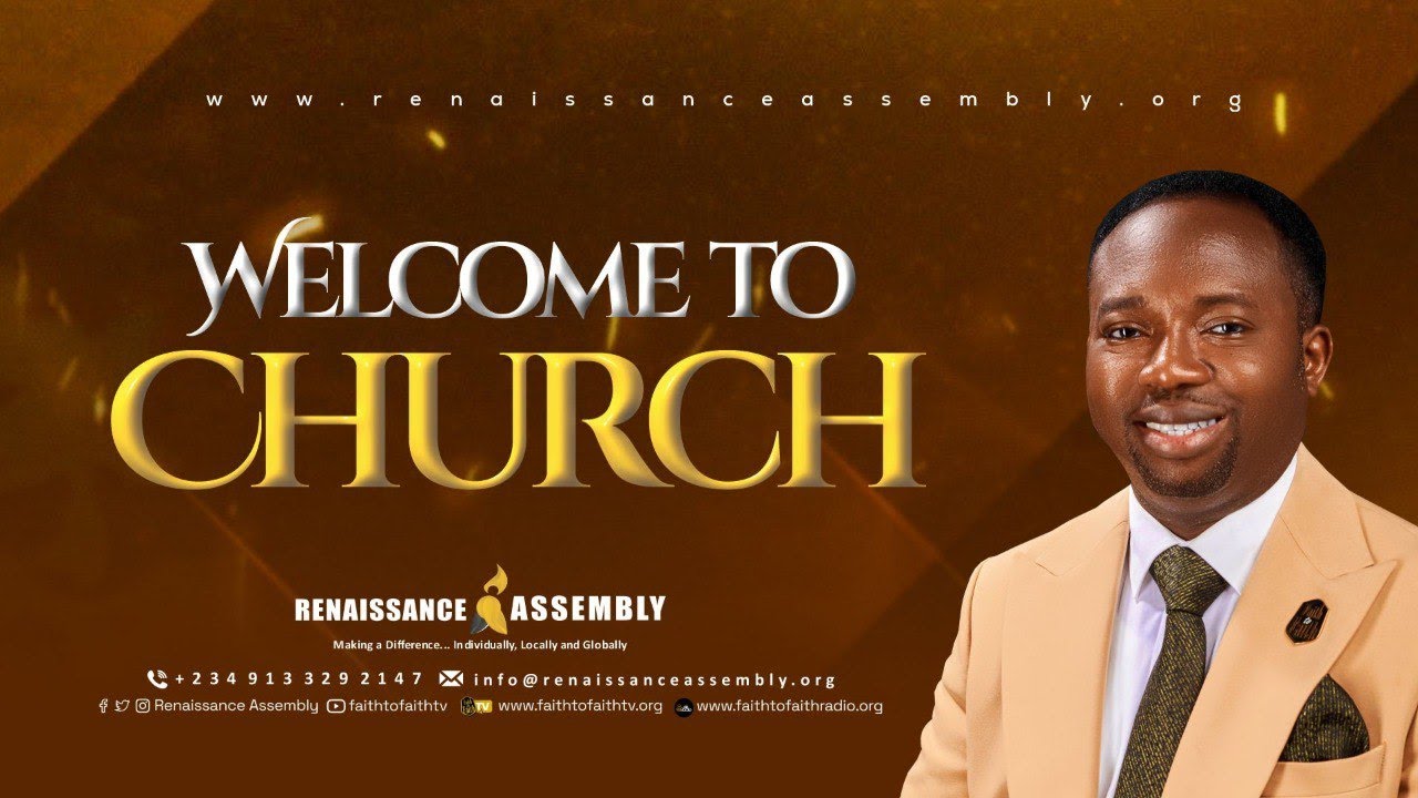 SUNDAY SERVICE ( SECOND SERVICE) - SUNDAY 28TH DECEMBER 2025