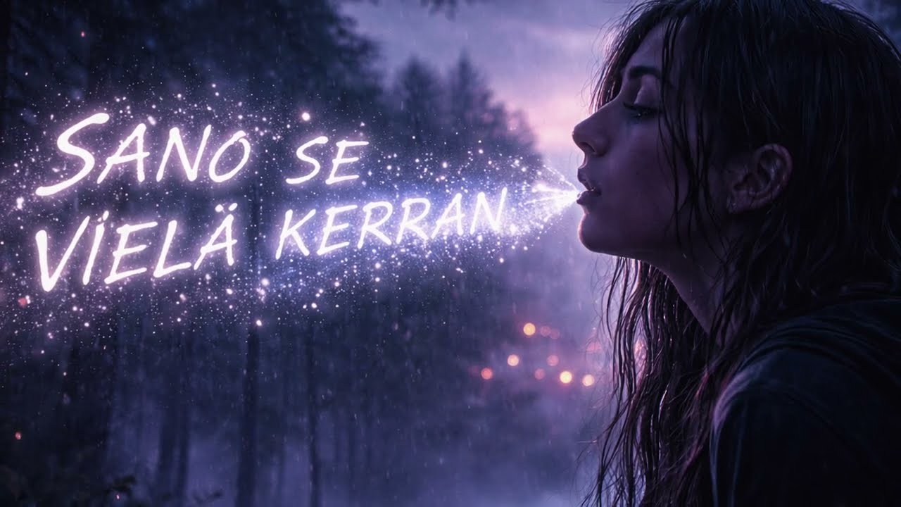 AADA - Sano Se Viel&auml; Kerran (EMOCORE)