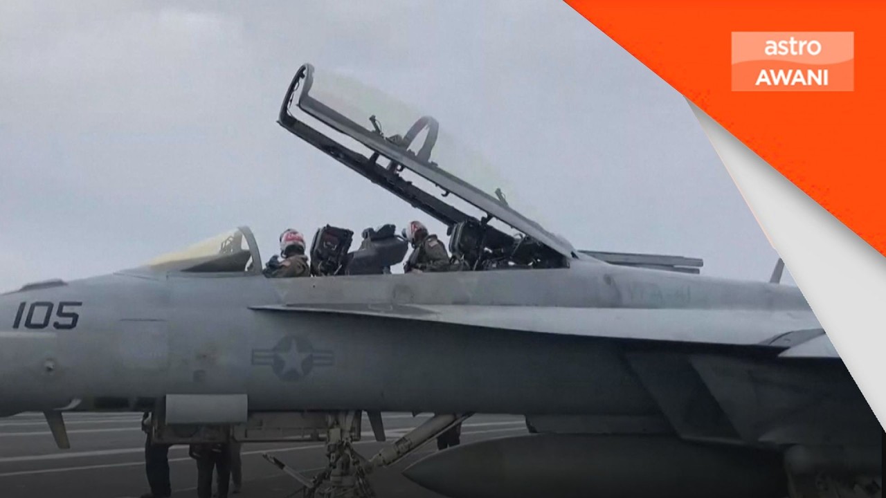 Jet pejuang Iran terhempas, juruterbang maut