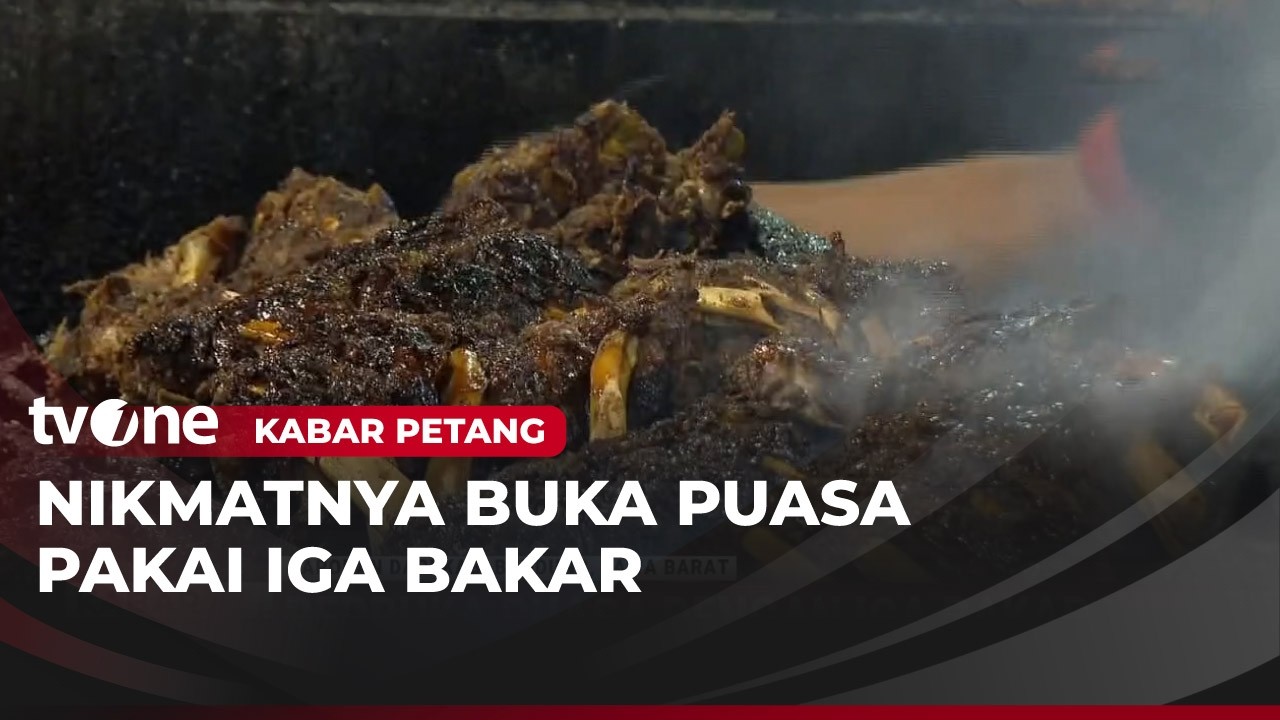 Berbuka Puasa Dengan Iga Bakar | Kabar Petang