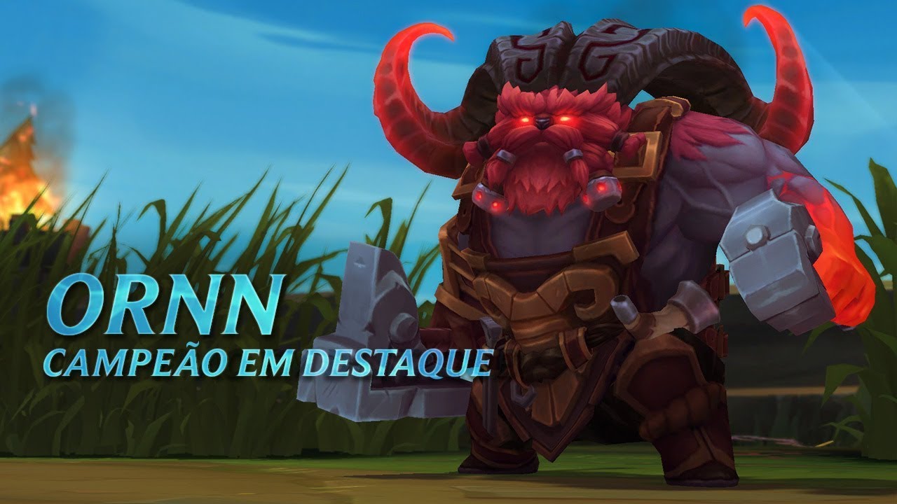 Campeão em Destaque: Ornn | Mecânica de jogo - League of Legends