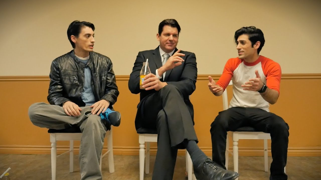 THE WAITING ROOM - EPISODE 8 - BRUCE DICK TIM