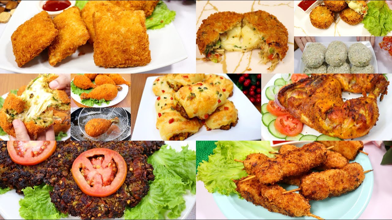 Dawat Special Iftar Snacks Recipes | Iftar Party Snacks Recipe (Ramadan Special)