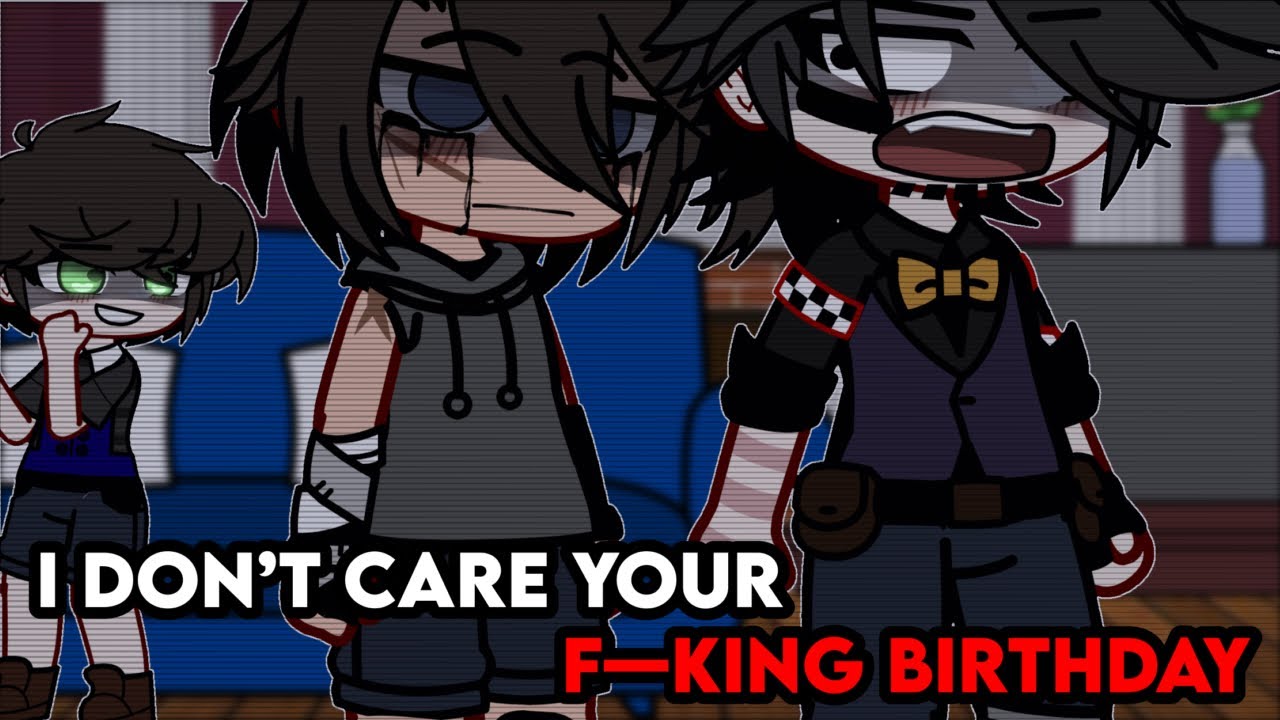 Michael Birthday | Gacha Afton Family | Gacha FNaF | Gacha Club | GCMM | Afton Family | FNaF |