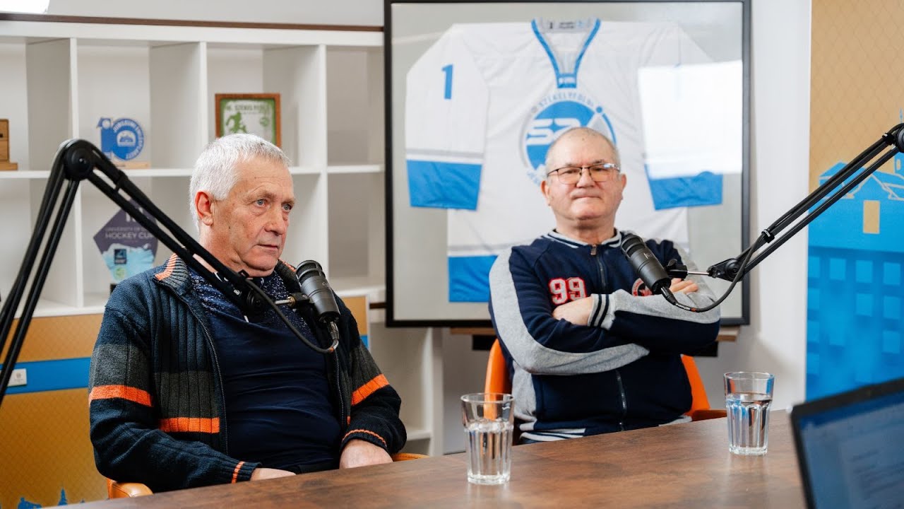 SZJApodcast: Székely hokilegendák: Antal Előd és Gál Sándor - 2. évad, 8. rész