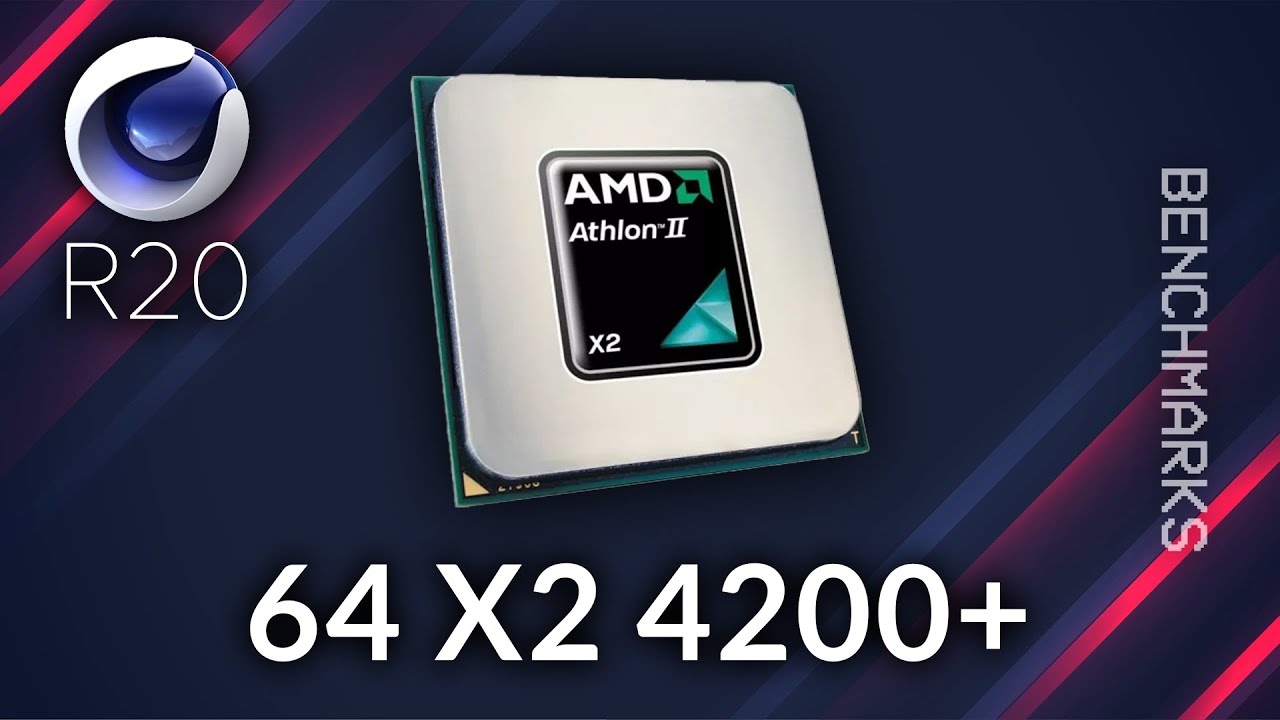 Cinebench R20 Athlon 64 X2 4200+ 2.2 GHz