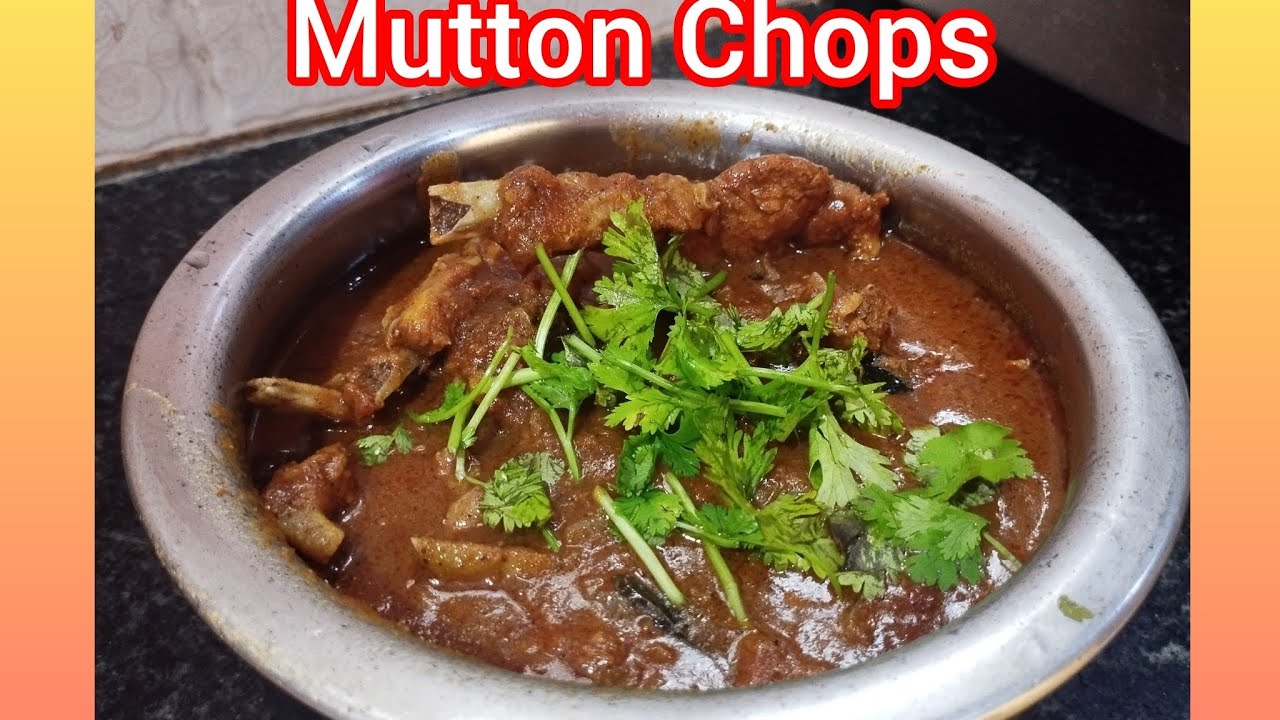 Mutton Chop | Tasty | Perfect Side Dish For Dosai | 