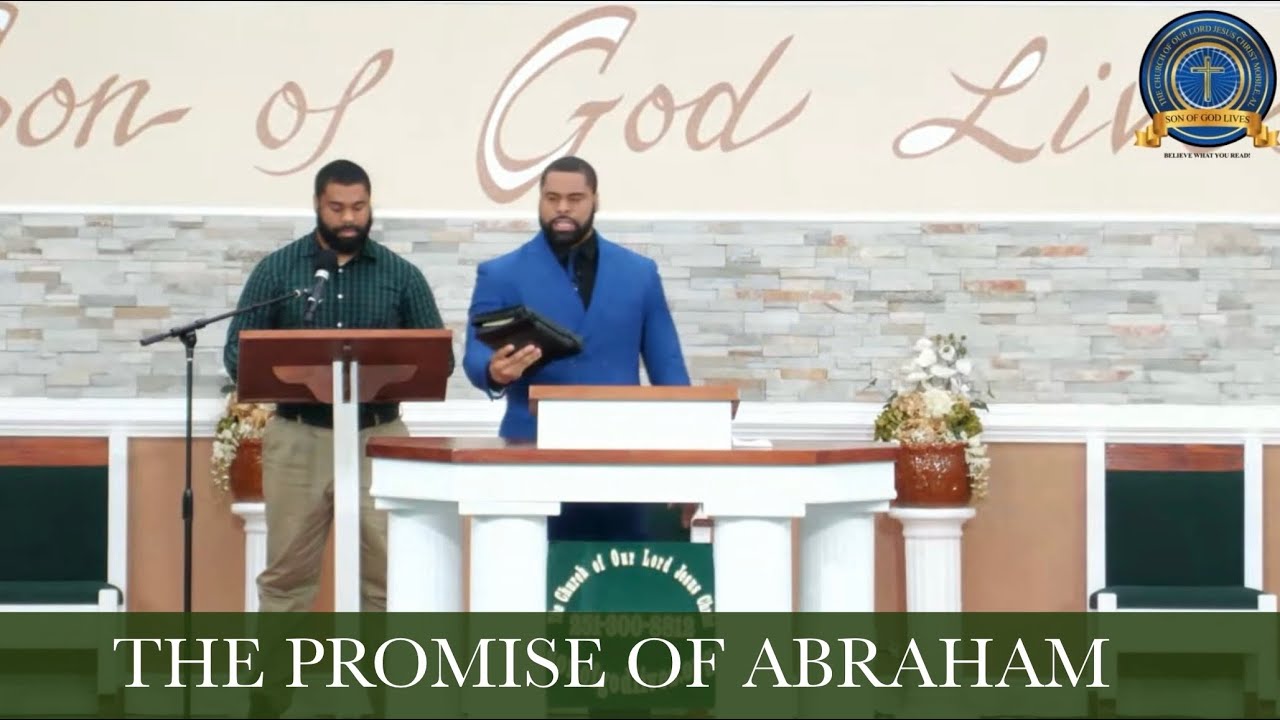 “The Promise of Abraham” - Deacon LaDamien Hunt - December 31, 2025