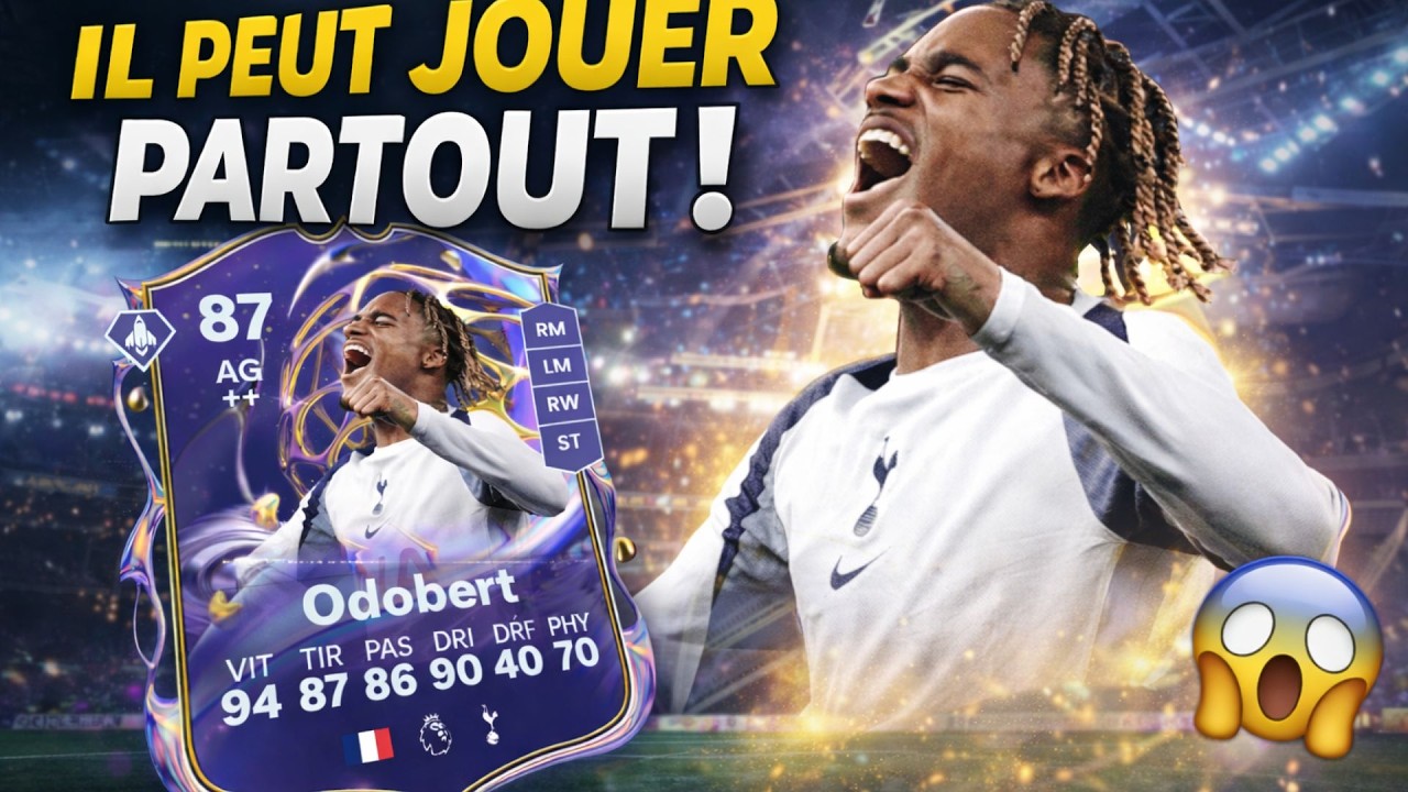 PLAYER REVIEW ODOBERT : Il peut jouer PARTOUT !!