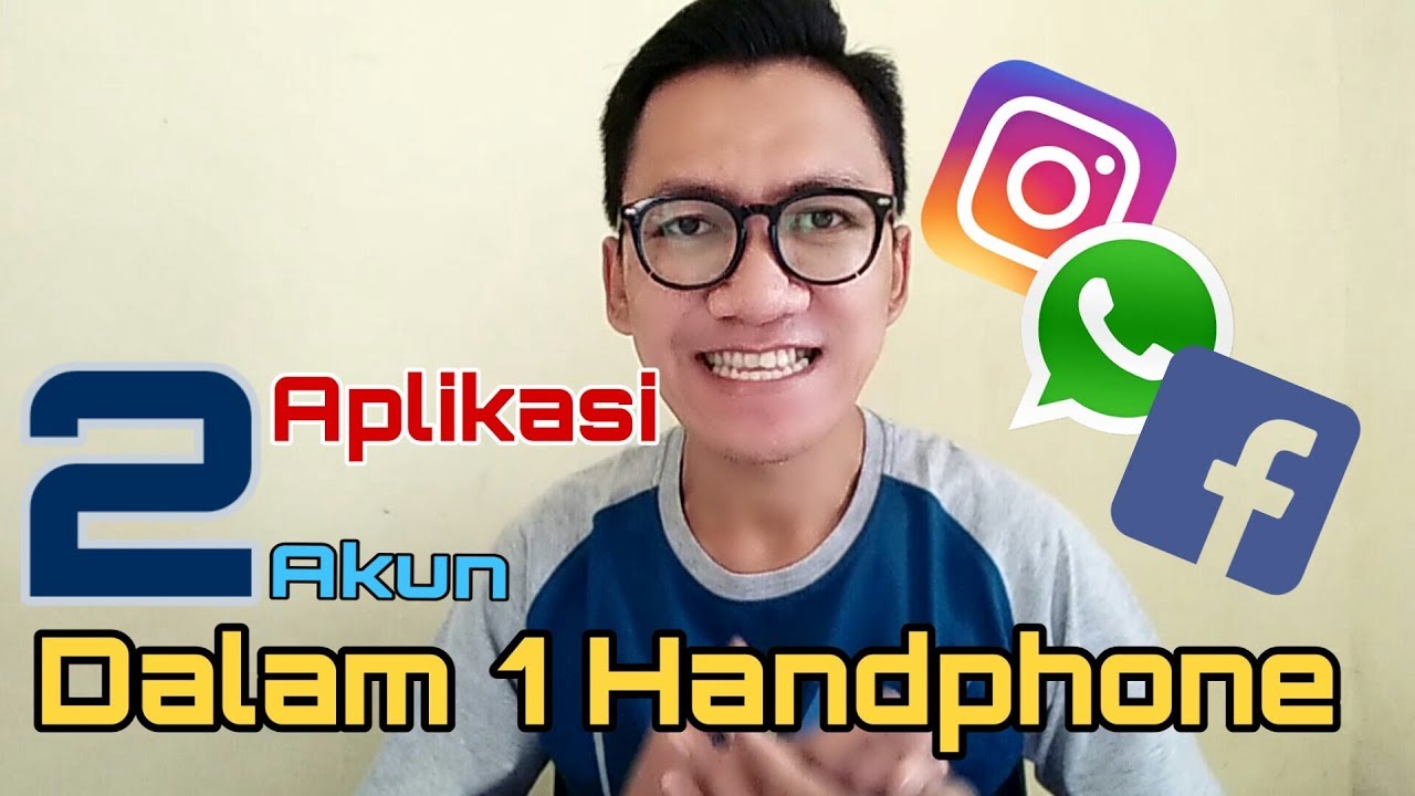 cara instal dua aplikasi dalam satu hp || dual space lite