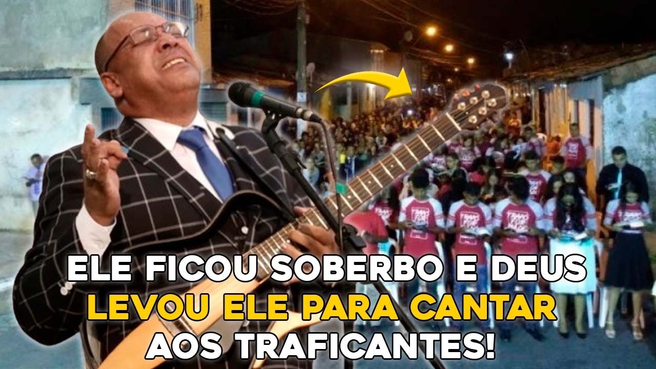 OS TRAFlCANTES MANDARAM ELE CANTAR E DEUS FEZ UMA GRANDE OBRA!
