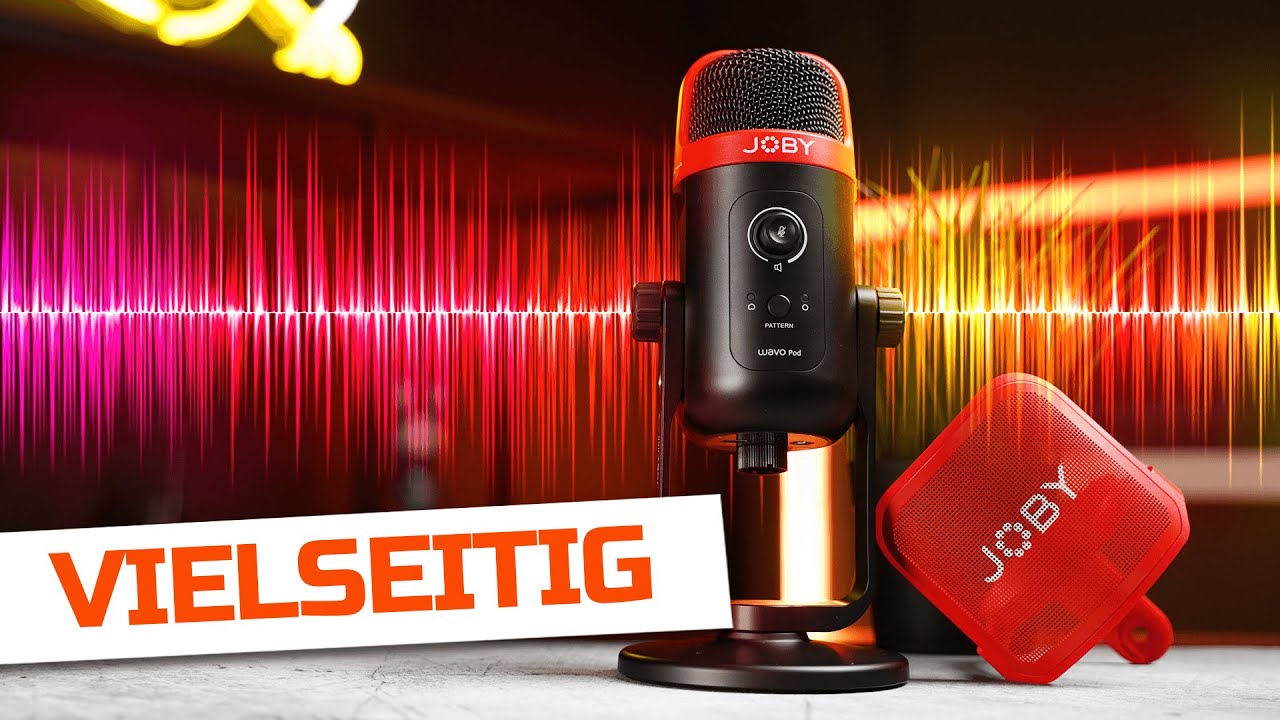MOBILES MIKROFON für CREATOR? Joby WAVO Pod im TEST!