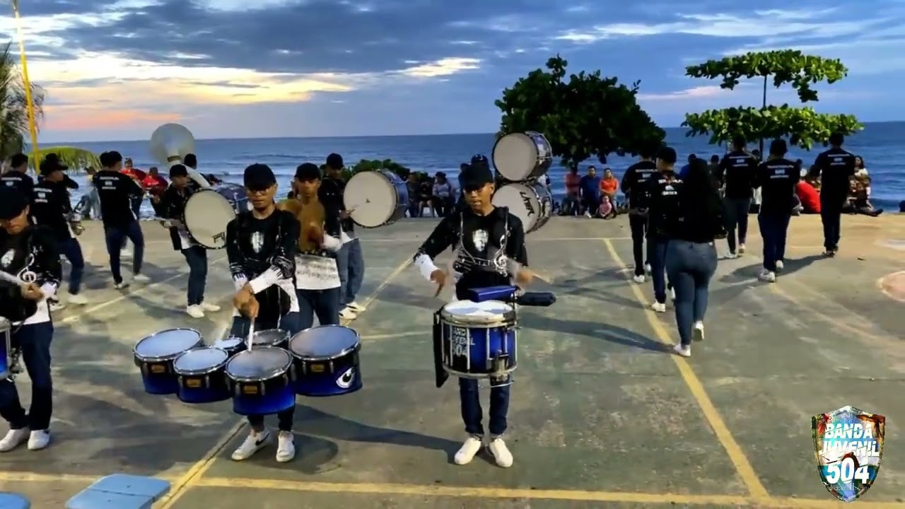 Banda Juvenil 504 - Festival de Bandas, La Ceiba, Honduras (Show Completo)