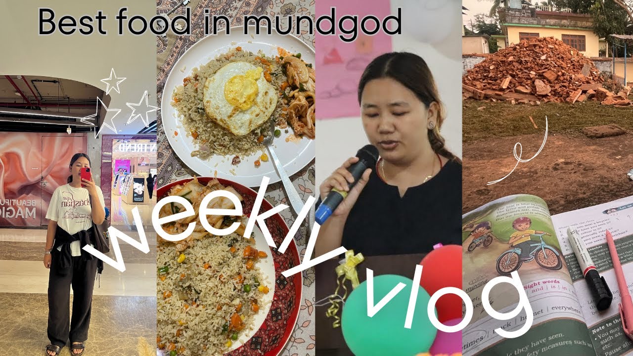 A very random vlog //  #mundgod #tibetanvlogger 