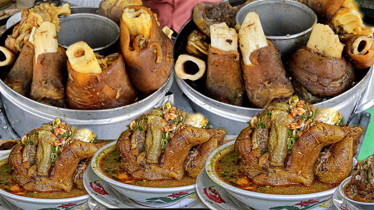 INI BARU PUAS!! KAKI SAPI UTUH JUMBO YANG EMPUK DAN NGEPRUL BANGET!!