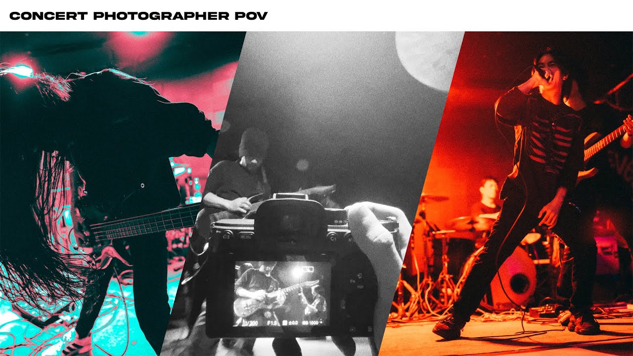 Concert Photographer POV | AGAINST THE GRAVITY | A7IV