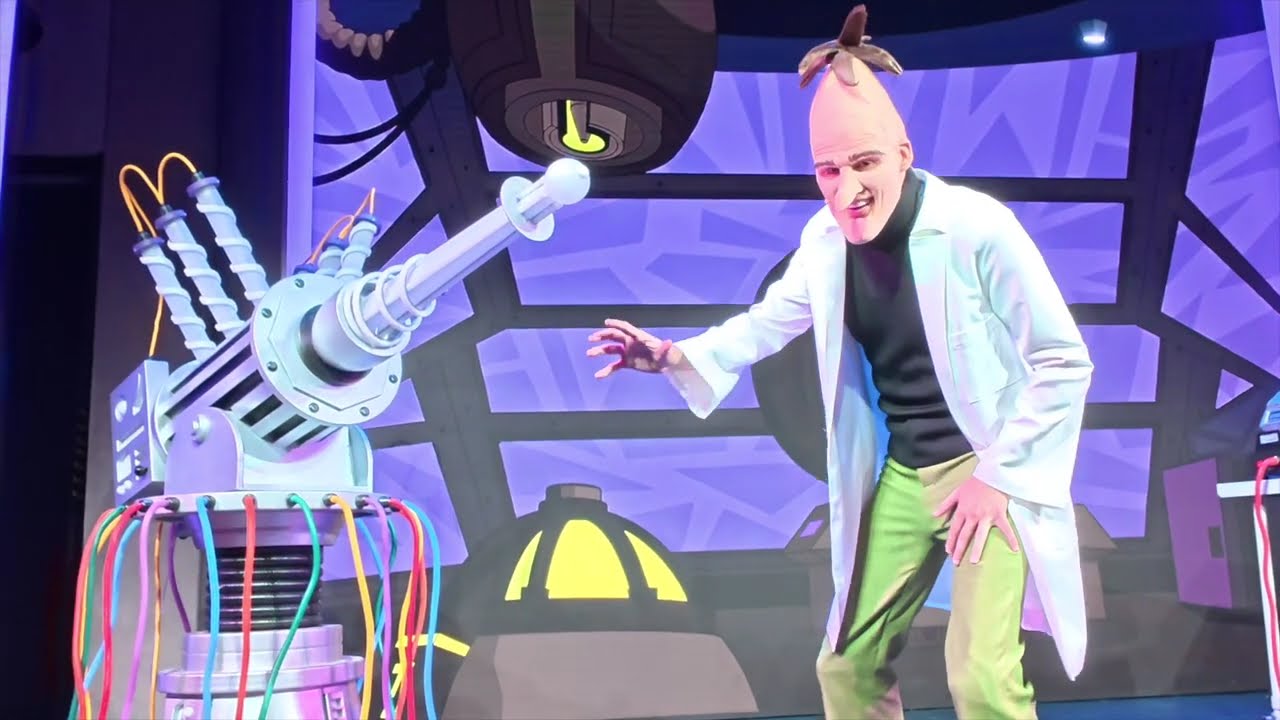 Dr. Heinz Doofenshmirtz Treat Trail @ Oogie Boogie Bash 2025