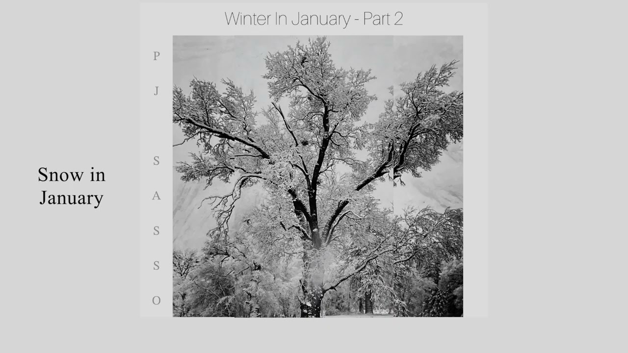 PJ Sasso  - Snow In January (2026 Visual)